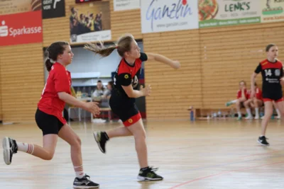 Foto des Albums: Der Weg zum Landesfinale - Jugend trainiert für Olympia