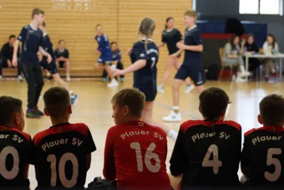 Foto des Albums: Der Weg zum Landesfinale - Jugend trainiert für Olympia