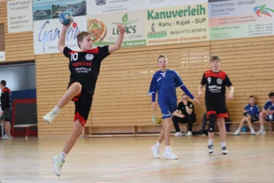 Foto des Albums: Der Weg zum Landesfinale - Jugend trainiert für Olympia