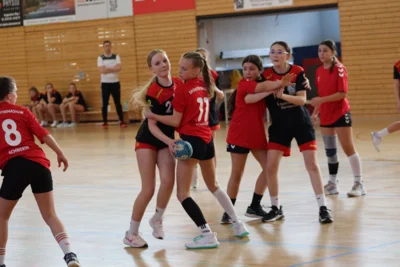 Foto des Albums: Der Weg zum Landesfinale - Jugend trainiert für Olympia
