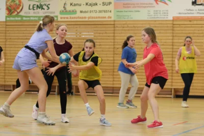 Foto des Albums: Handballturnier der Klassen 5 und 6