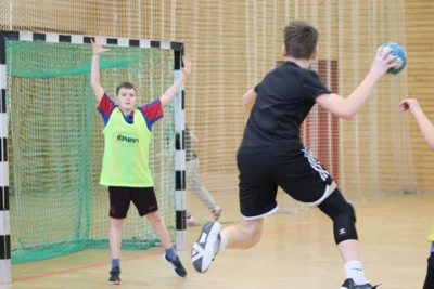 Foto des Albums: Handballturnier der Klassen 5 und 6