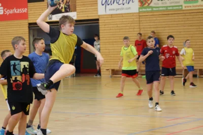 Foto des Albums: Handballturnier der Klassen 5 und 6