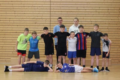 Foto des Albums: Handballturnier der Klassen 5 und 6
