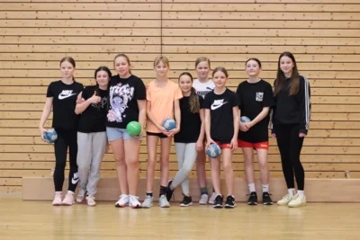 Foto des Albums: Handballturnier der Klassen 5 und 6
