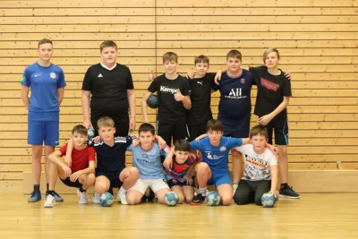 Foto des Albums: Handballturnier der Klassen 5 und 6