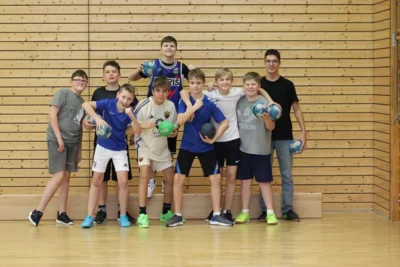 Foto des Albums: Handballturnier der Klassen 5 und 6