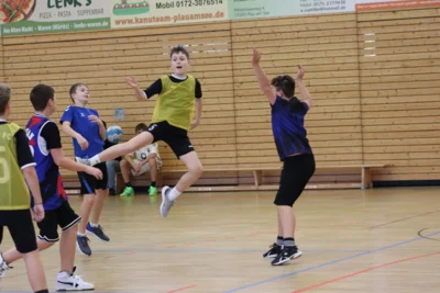 Foto des Albums: Handballturnier der Klassen 5 und 6