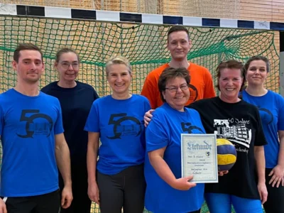 Foto des Albums: Neujahrsturnier - Volleyball
