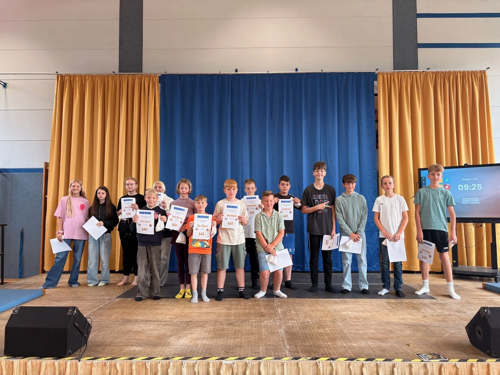 Bild: Streitschlichtergruppe