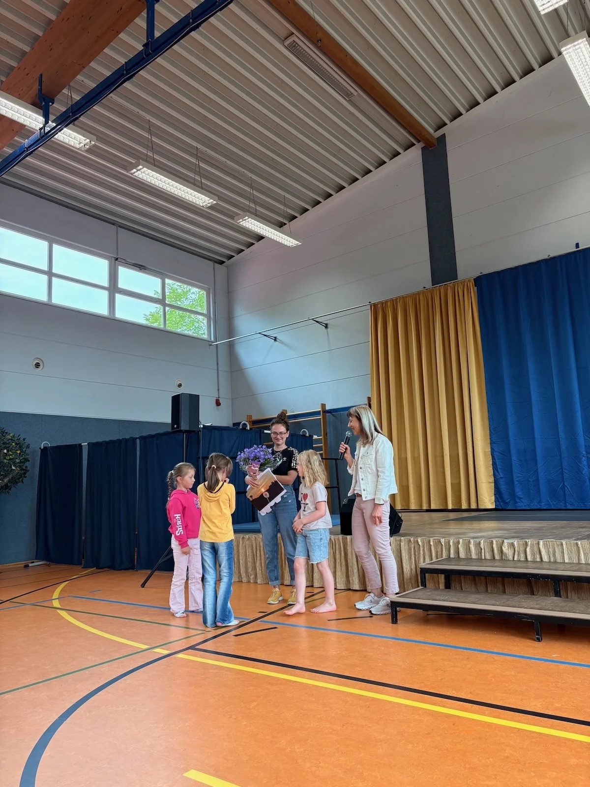 Bild: Verabschiedung Frau Pirsing