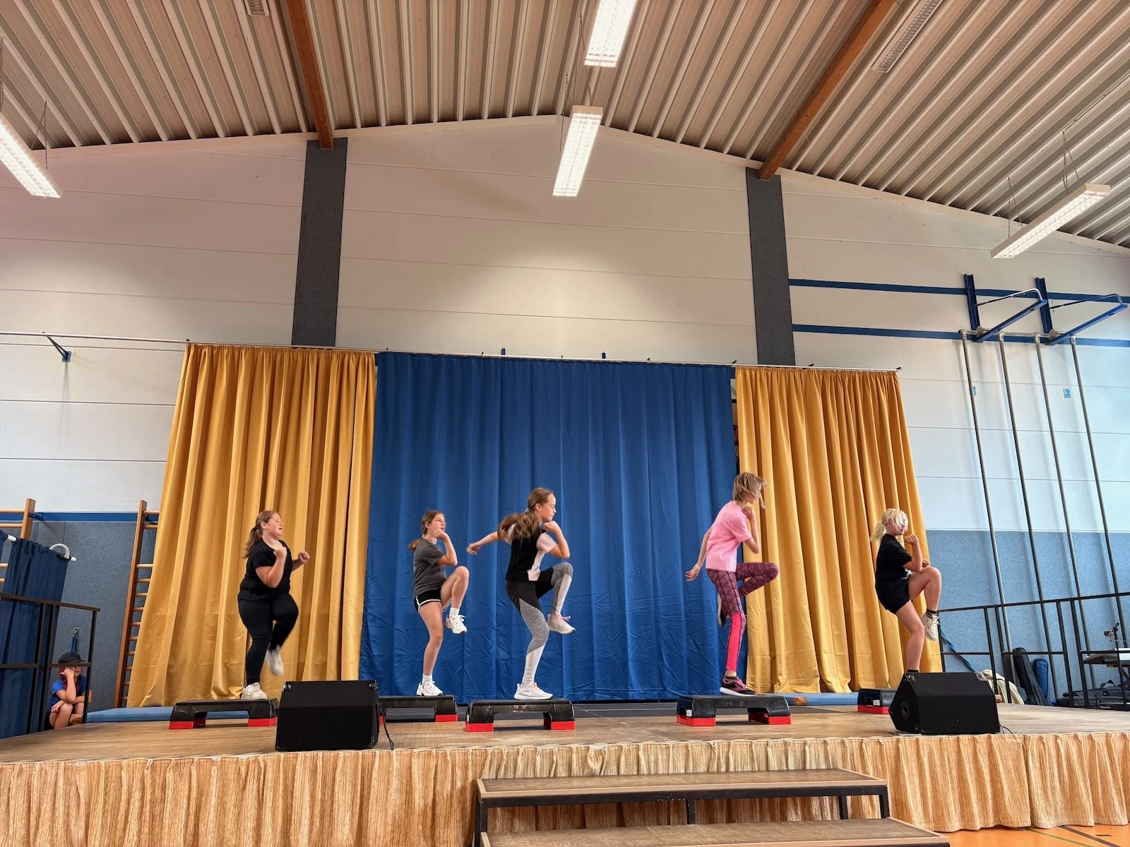 Bild: Stepp-Aerobic