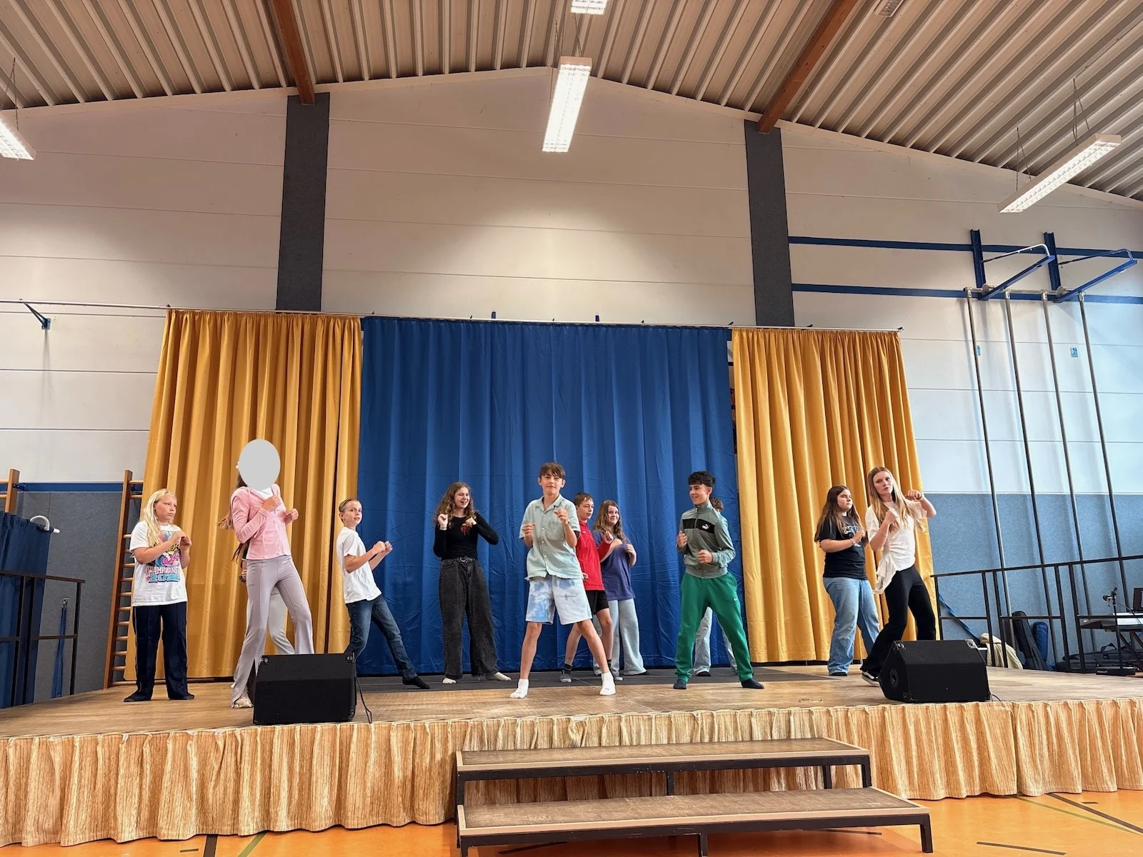 Bild: Tanzgruppe Klasse 5/6