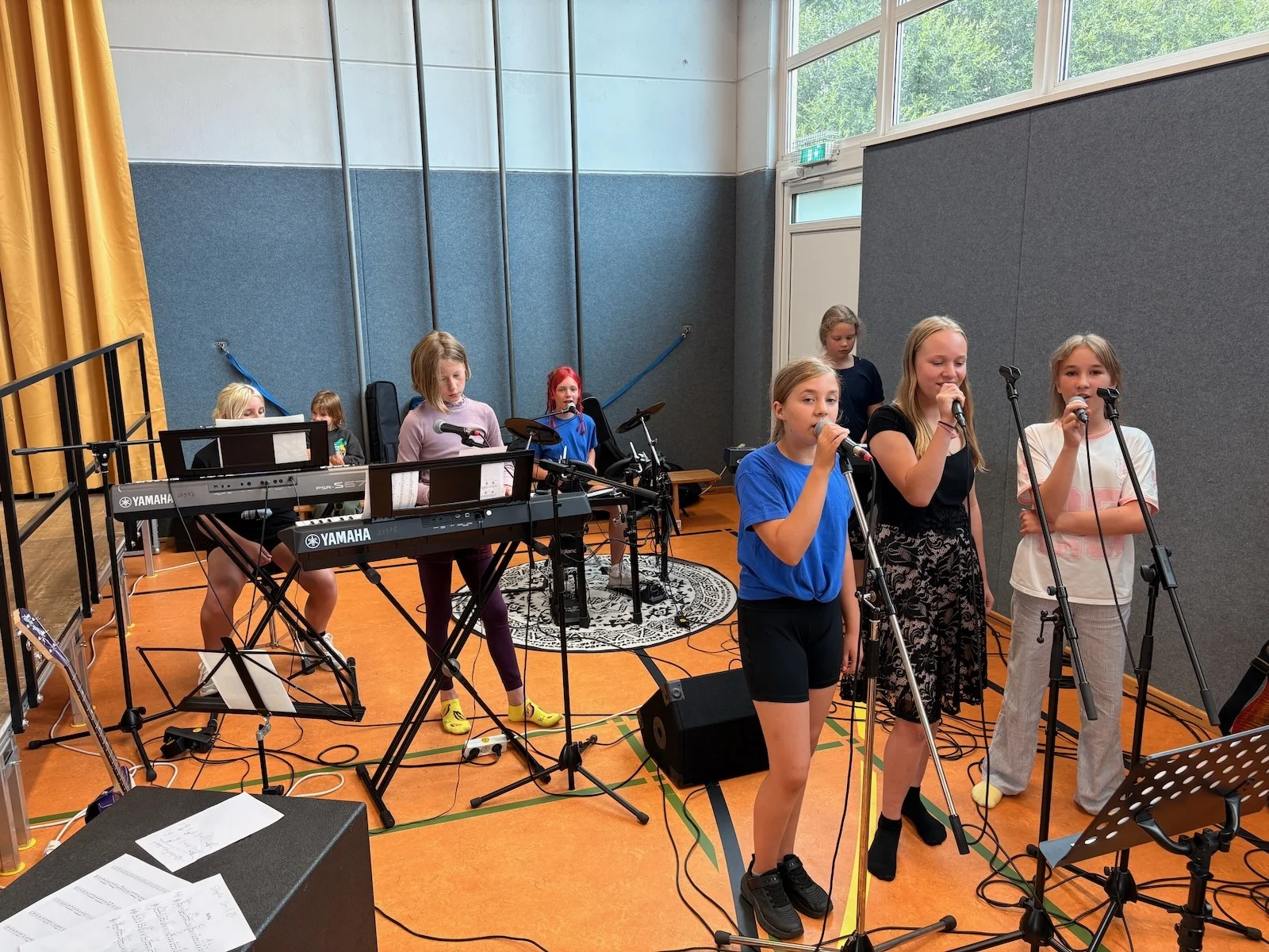 Bild: Schulband