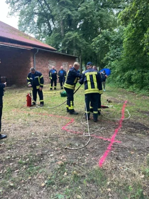 Foto des Albums: 120 Jahre Feuerwehr Dallmin