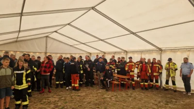 Foto des Albums: 120 Jahre Feuerwehr Dallmin