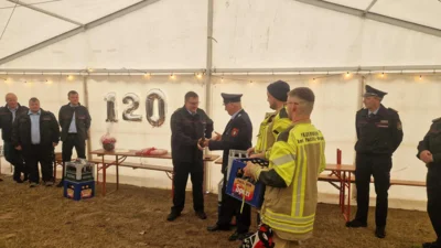 Foto des Albums: 120 Jahre Feuerwehr Dallmin