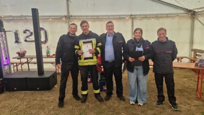 Foto des Albums: 120 Jahre Feuerwehr Dallmin
