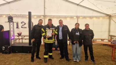Foto des Albums: 120 Jahre Feuerwehr Dallmin