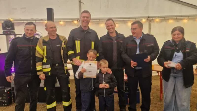 Foto des Albums: 120 Jahre Feuerwehr Dallmin