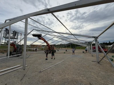 Foto des Albums: Aufbau Gschwendt