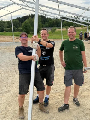 Foto des Albums: Aufbau Gschwendt
