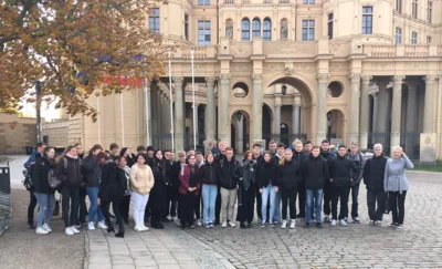 Foto des Albums: Landtagsbesuch der 9. und 10. Klasse