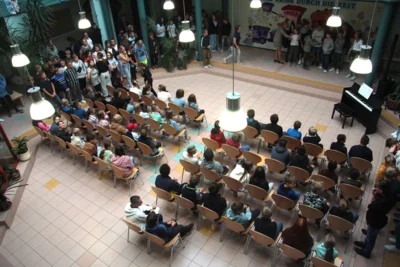 Foto des Albums: Begrüßung der neuen fünften Klassen