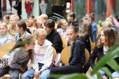 Foto des Albums: Begrüßung der neuen fünften Klassen