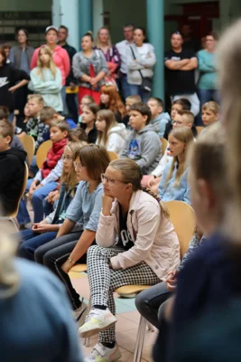 Foto des Albums: Begrüßung der neuen fünften Klassen