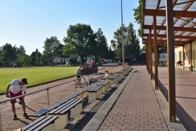 Foto des Albums: Arbeitseinsatz