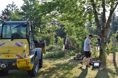 Foto des Albums: Arbeitseinsatz