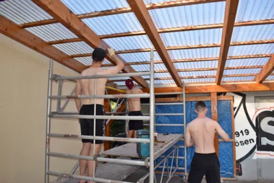 Foto des Albums: Arbeitseinsatz