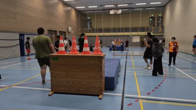 Foto des Albums: Sport, Teamgeist und jede Menge Spaß! – Gemeinsamer Projekttag der 5a und 8a