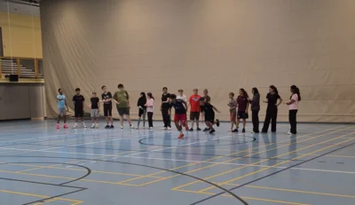 Foto des Albums: Sport, Teamgeist und jede Menge Spaß! – Gemeinsamer Projekttag der 5a und 8a