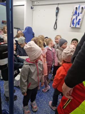 Foto des Albums: Besuch in der Rettungswache Casekow