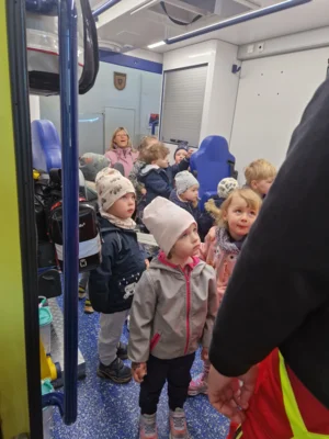 Foto des Albums: Besuch in der Rettungswache Casekow