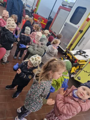 Foto des Albums: Besuch in der Rettungswache Casekow