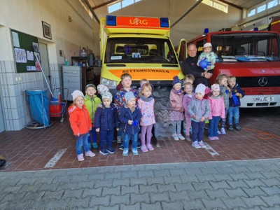 Foto des Albums: Besuch in der Rettungswache Casekow