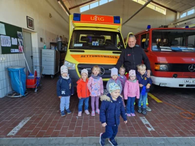 Foto des Albums: Besuch in der Rettungswache Casekow