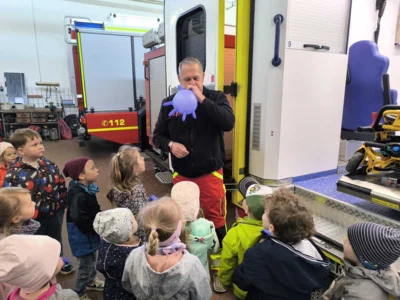 Foto des Albums: Besuch in der Rettungswache Casekow
