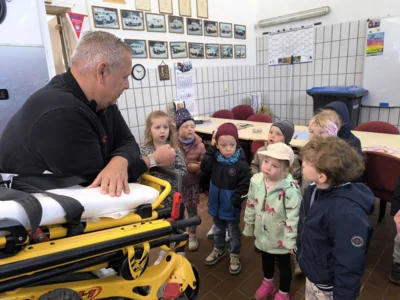 Foto des Albums: Besuch in der Rettungswache Casekow