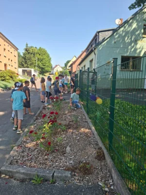 Foto des Albums: Abschlussfest Klasse 4 - Bockwindmühle