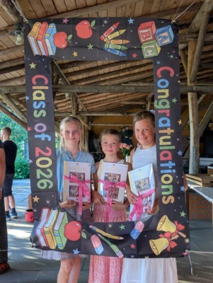 Foto des Albums: Abschlussfest Klasse 4 - Bockwindmühle