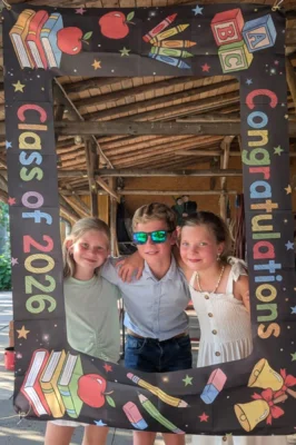 Foto des Albums: Abschlussfest Klasse 4 - Bockwindmühle