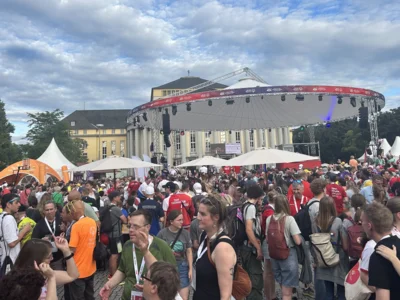 Athletendisco  (Bild vergr&ouml;&szlig;ern)
