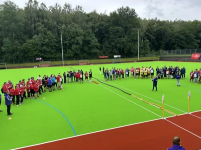 Er&ouml;ffnungsfeier Neunkirchen  (Bild vergr&ouml;&szlig;ern)