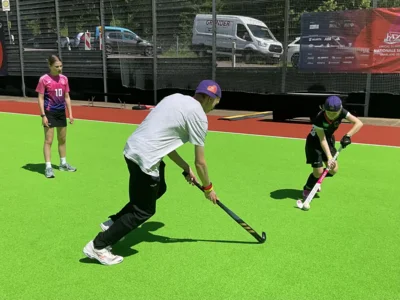 Training vor dem Turnier  (Bild vergr&ouml;&szlig;ern)