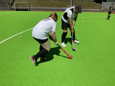 Training vor dem Turnier  (Bild vergr&ouml;&szlig;ern)