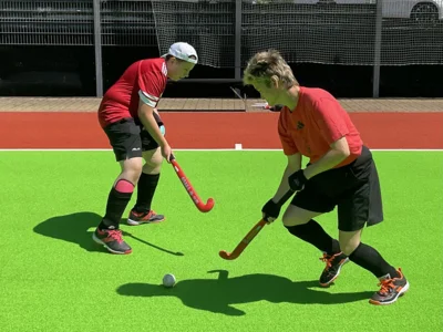 Training vor dem Turnier  (Bild vergr&ouml;&szlig;ern)